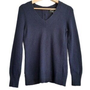 BANANA REPUBLIC Filpucci Italian Yarn Sweater Button Back Sz S